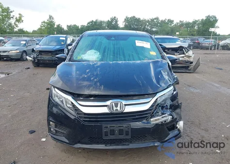 2019 Honda Odyssey Ex-L from USA, damaged, VIN 5FNRL6H74KB003426